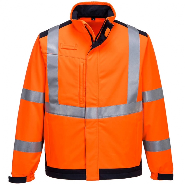 Portwest MV72 MODAFLAME Multi Norm Arc Softshell Jacket 350g